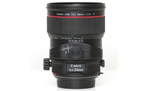 Canon TS-E 24mm f3.5L II